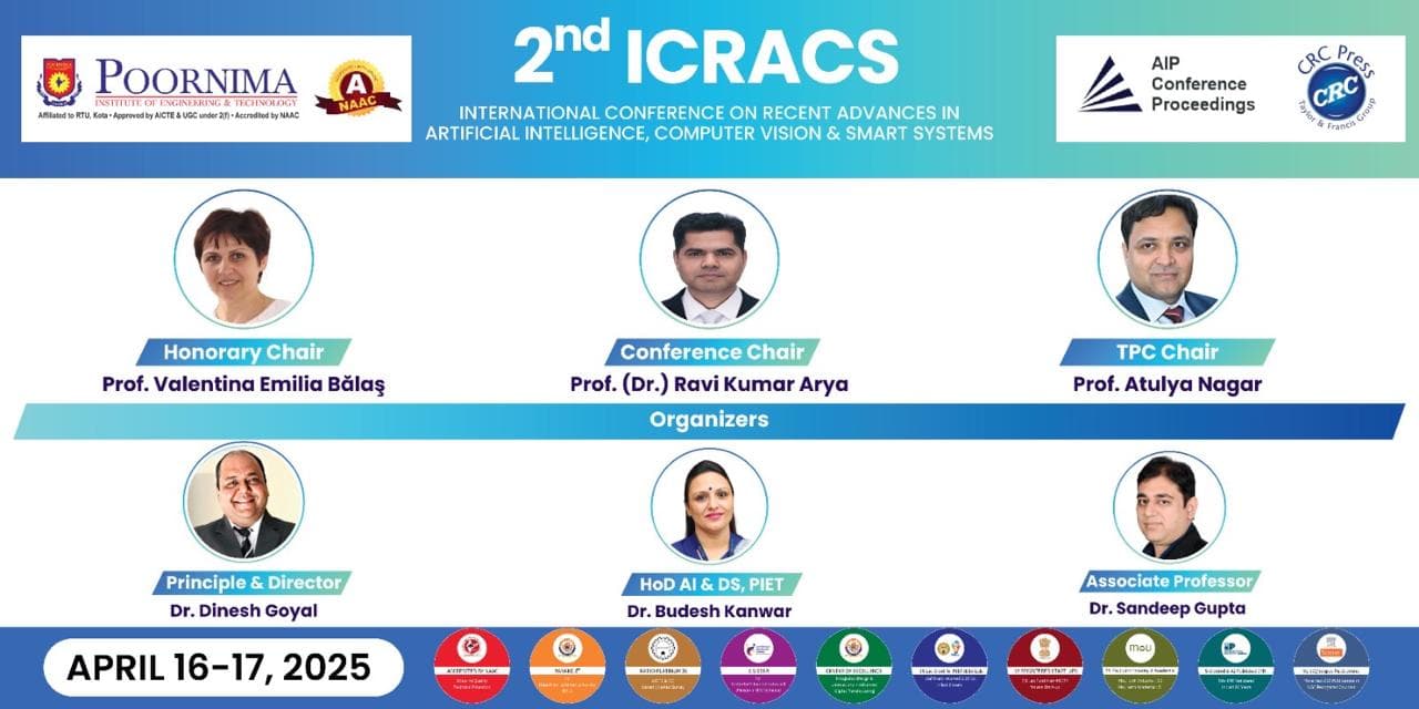 ICRACS Conference 1