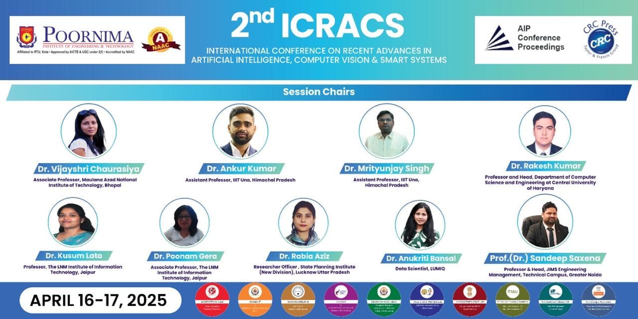 ICRACS Conference 2