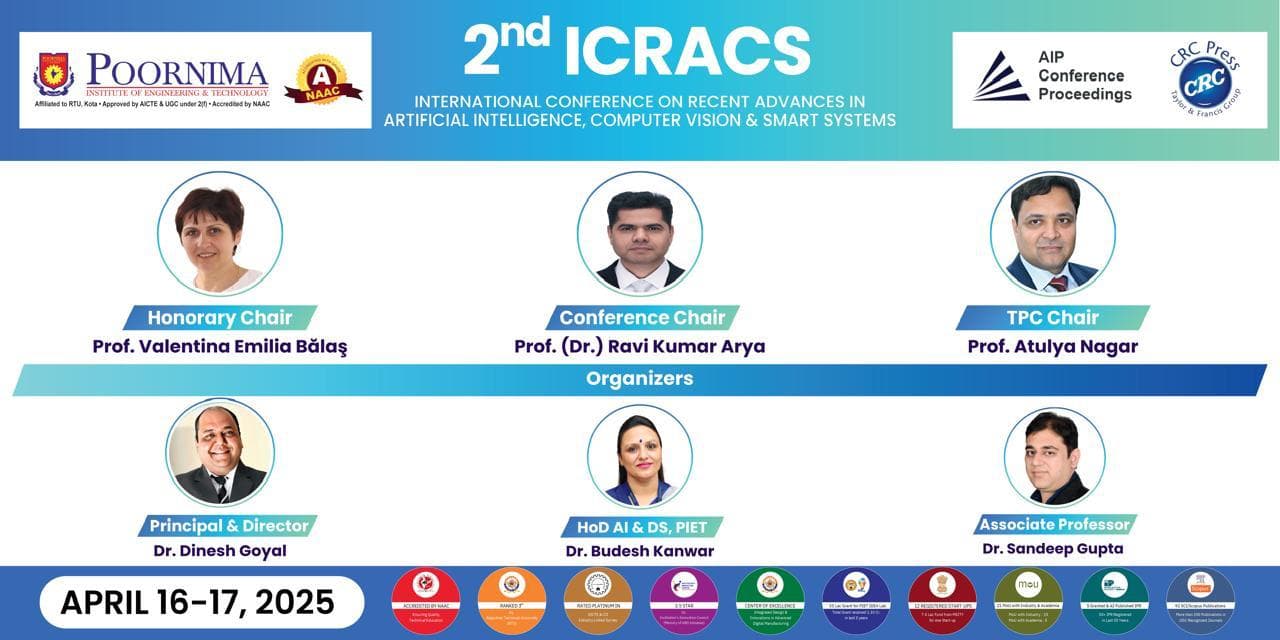 ICRACS Conference 3